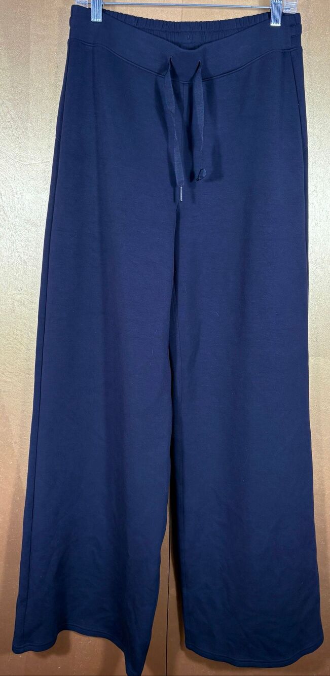 Spanx wide leg Long soft sweatpants size L